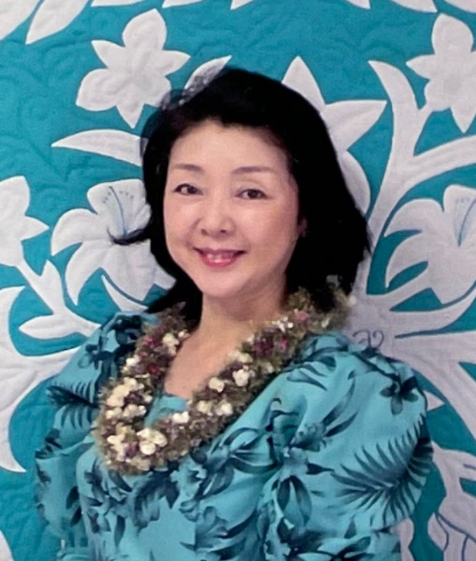 遠藤久乃　の　LANA HAWAIIAN QUILTの紹介写真_1枚目