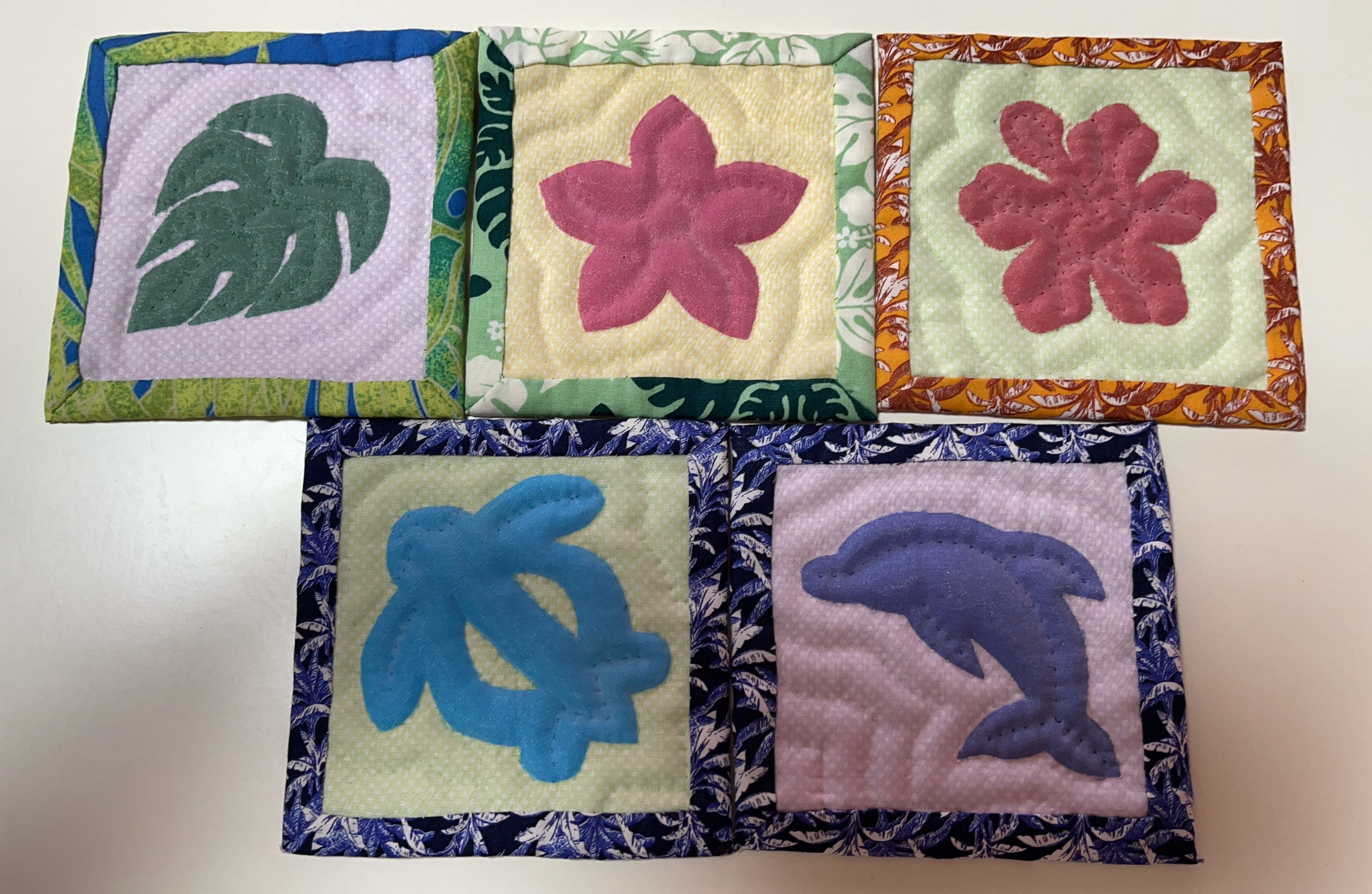遠藤久乃　の　LANA HAWAIIAN QUILTの紹介写真_2枚目