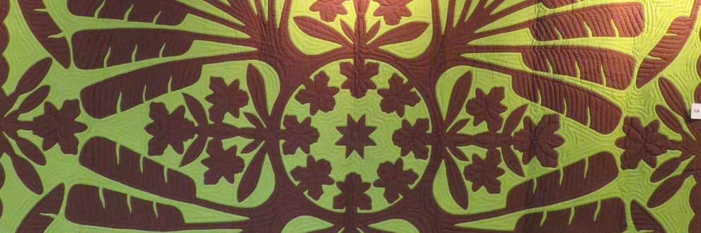 遠藤久乃　の　LANA HAWAIIAN QUILTの画像