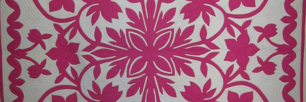 遠藤久乃　の　LANA HAWAIIAN QUILTの画像