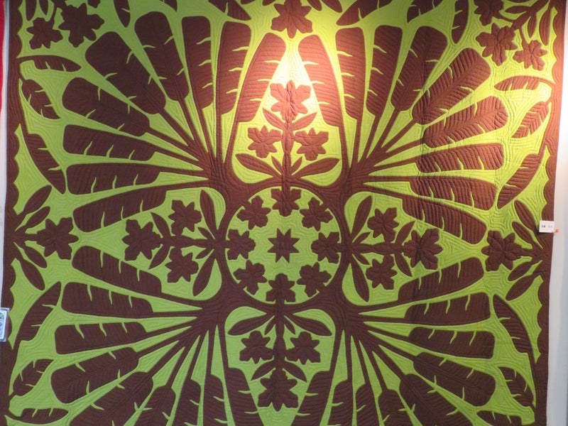 遠藤久乃　の　LANA HAWAIIAN QUILTの画像
