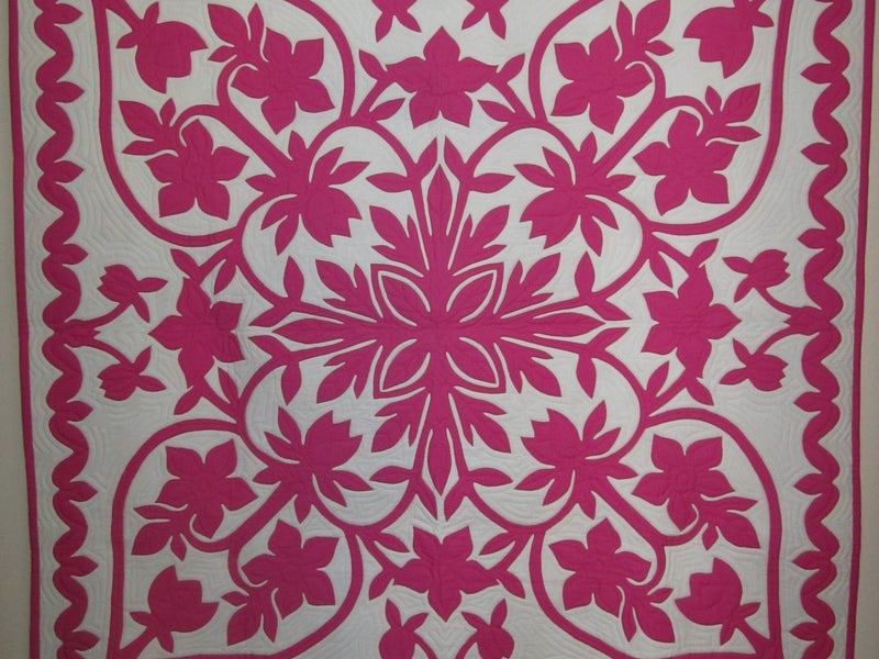 遠藤久乃　の　LANA HAWAIIAN QUILTの画像